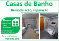 Casas de Banho, 939891192, Remodelação, reparação, Bemposta, Abrantes.